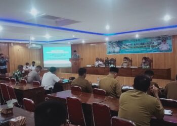 Wabup Hairan Buka Kegiatan Rapat Koordinasi Forum Lalu Lintas Angkutan Jalan Kabupaten Tanjab Barat