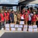 PMI Tanjung Jabung Barat Salurkan Bantuan untuk Korban Kebakaran