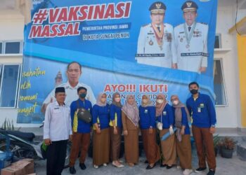 Kepala Puskesmas Tanah Kampung: Mari Vaksin Booster ke-3