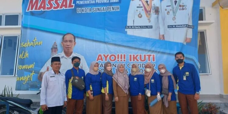 Kepala Puskesmas Tanah Kampung: Mari Vaksin Booster ke-3