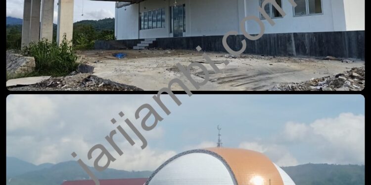 Pembangunan Rumah Sakit Bukit Kerman Diduga Habiskan Dana Rp. 15 M, Erduan Dpt Ajak Anggota DPRD Kerinci Lakukan Kontrol Pengawasan