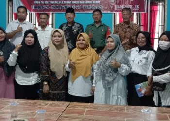 Reses di Desa Pematang Tembesu, Ketua Komisi III DPRD Tampung Aspirasi Masyarakat