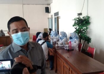 Lakukan Vaksinasi Booster, Wakil Ketua DPRD: Ini Merupakan Upaya Pemerintah Agar Mempercepat Herd Immunity