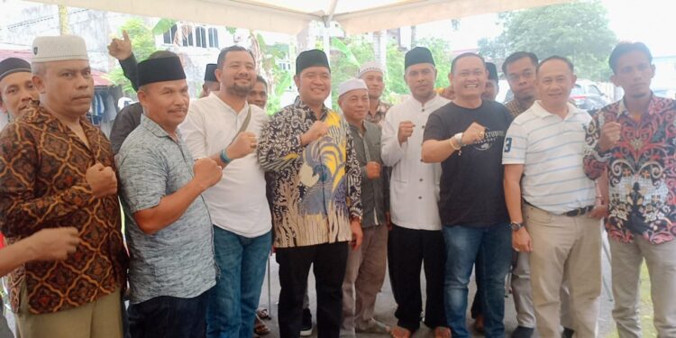 Pererat Tali Silaturahmi Antar Pengurus dan Masyarakat, DPD II Golkar Tanjab Barat Gelar Halal Bihalal