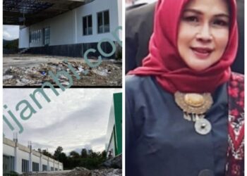 Bangunan Puskesmas Bukit Kerman Jauh Dari Penduduk, Begini Kondisinya