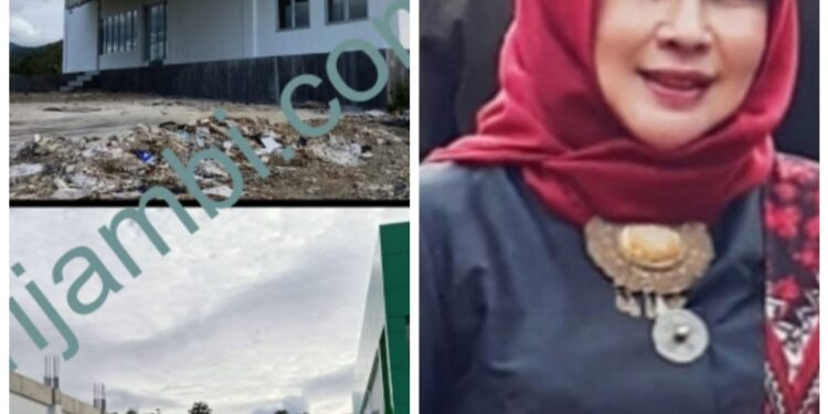 Bangunan Puskesmas Bukit Kerman Jauh Dari Penduduk, Begini Kondisinya