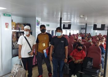 Imigrasi Kuala Tungkal Lakukan Deportasi Terhadap WN Malaysia yang Overstay Sejak 2020
