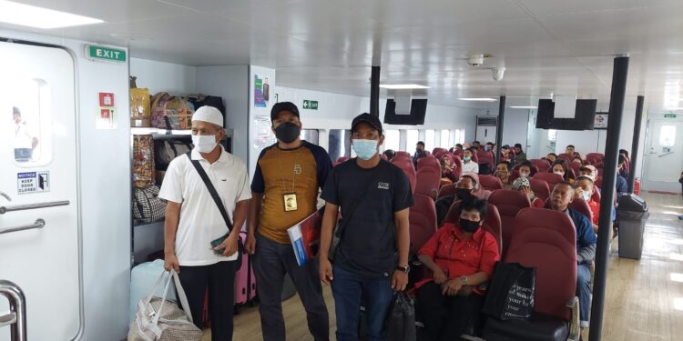 Imigrasi Kuala Tungkal Lakukan Deportasi Terhadap WN Malaysia yang Overstay Sejak 2020