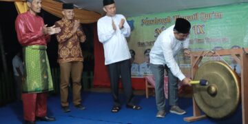 Bupati UAS Resmi Buka Kegiatan MTQ Tingkat Desa Jati Emas
