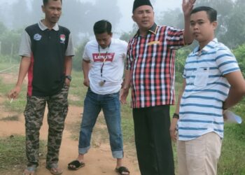 Tanpa Anggaran Pemerintah, Hilallatil Badri Bantu Proses Pembangunan Gedung dan Jalan Menuju Sekretariat HMI