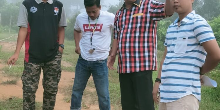 Tanpa Anggaran Pemerintah, Hilallatil Badri Bantu Proses Pembangunan Gedung dan Jalan Menuju Sekretariat HMI