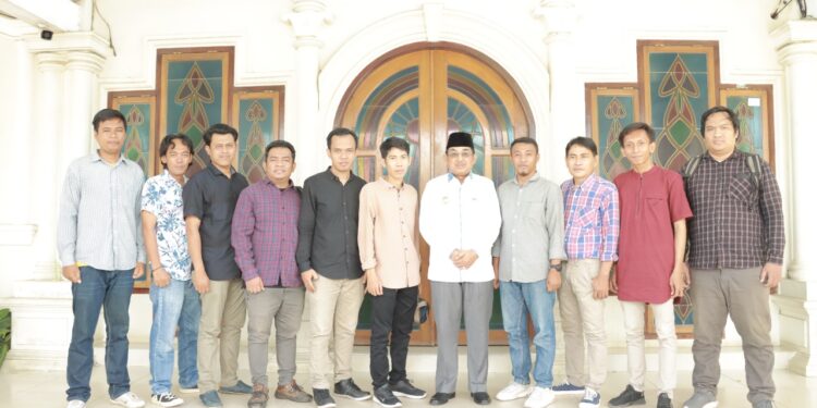 Pengurus JMSI Provinsi Jambi Silaturahmi Bersama Pemkab Tanjab Barat