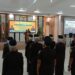 Kejati Jambi Lantik 105 CPNS Adhyaksa Muda