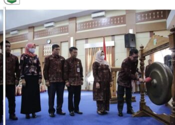 Wako Ahmadi Buka Secara Resmi Lomba Jenjang SD/MI & SMP/MTs