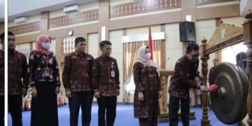 Wako Ahmadi Buka Secara Resmi Lomba Jenjang SD/MI & SMP/MTs