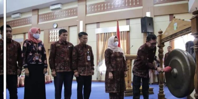 Wako Ahmadi Buka Secara Resmi Lomba Jenjang SD/MI & SMP/MTs