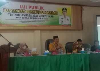 Seminar Adat Sungai Penuh Ramli Taha Jadi Narasumber
