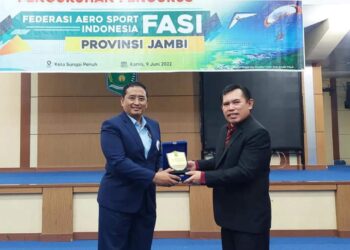 Wako Ahmadi Diamanahkan Sebagai Ketua Umum FASI Provinsi Jambi