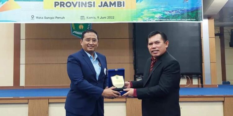 Wako Ahmadi Diamanahkan Sebagai Ketua Umum FASI Provinsi Jambi