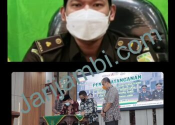 Kasi Intel Kejari Sungai Penuh: Kejati Jambi Terima Hibah Tanah Milik Pemrov