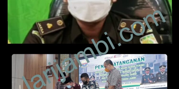 Kasi Intel Kejari Sungai Penuh: Kejati Jambi Terima Hibah Tanah Milik Pemrov