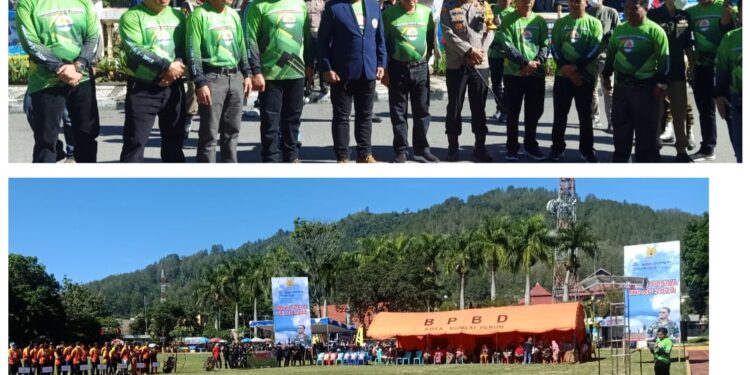 Wako Ahmadi Resmi Buka Kejuaran Nasional Paralayang & Gantolle TROI Seri 2