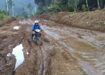 Pembangunan Proyek Swakelola Memprihatinkan, Warga Pasir Jaya Minta Bupati Kerinci Tegur Dinas PUPR