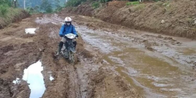 Pembangunan Proyek Swakelola Memprihatinkan, Warga Pasir Jaya Minta Bupati Kerinci Tegur Dinas PUPR
