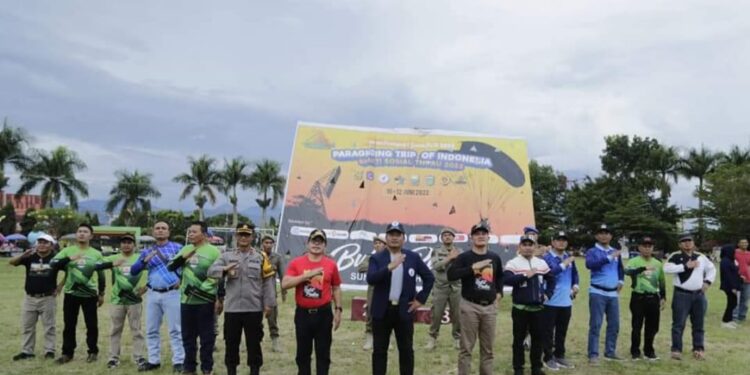 Kejurnas Paralayang & Gantolle TROI Seri 2 Sukses Dilaksanakan