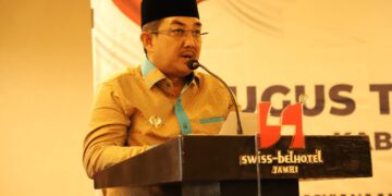 Bupati Anwar Sadat Jadi Pembicara Dalam Rakor Reforma Agraria di Jambi