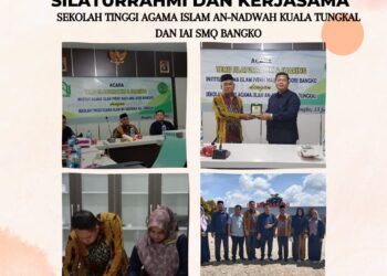 Persiapan Alih Status Menjadi Institut, STAI An-Nadwah Kuala Tungkal Lakukan Kunjungan Ke IAI SMQ Bangko