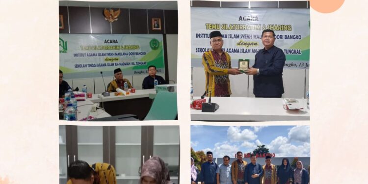 Persiapan Alih Status Menjadi Institut, STAI An-Nadwah Kuala Tungkal Lakukan Kunjungan Ke IAI SMQ Bangko