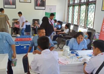 Peringati Hari Donor Darah se-Dunia, Karyawan Asian Agri Gelar Aksi Kemanusiaan