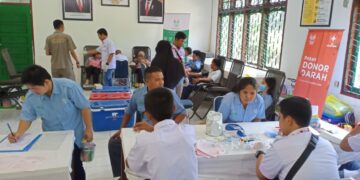Peringati Hari Donor Darah se-Dunia, Karyawan Asian Agri Gelar Aksi Kemanusiaan
