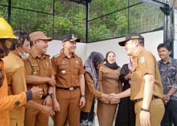 Wawako Antos Pantau Progres Pembangunan TPS3R Skala Desa dan Kawasan