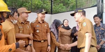 Wawako Antos Pantau Progres Pembangunan TPS3R Skala Desa dan Kawasan