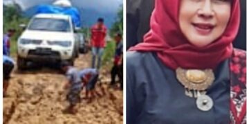 Lagi, Warga Pasir Jaya Kecewa Terhadap Kinerja Dinas PUPR Kerinci