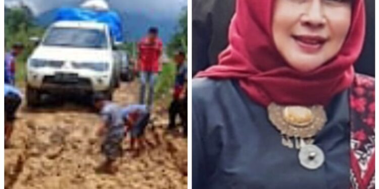 Lagi, Warga Pasir Jaya Kecewa Terhadap Kinerja Dinas PUPR Kerinci