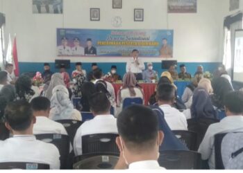 Dinas Pendidikan Kota Sungai Penuh Gelar Acara Sosialisasi Penerimaan Peserta Didik Baru