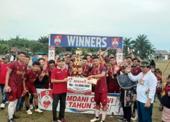 Hamdani Cup Resmi Ditutup, Hamdani: Terima Kasih Kepada Semua Pihak