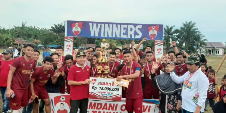 Hamdani Cup Resmi Ditutup, Hamdani: Terima Kasih Kepada Semua Pihak