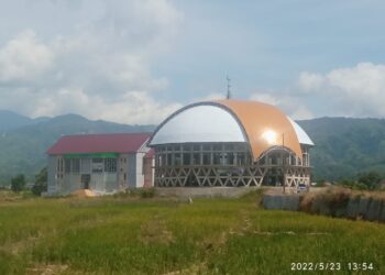 Masyarakat Semurup Kecewa, Proyek Islamic Center Tak Kunjung Selesai