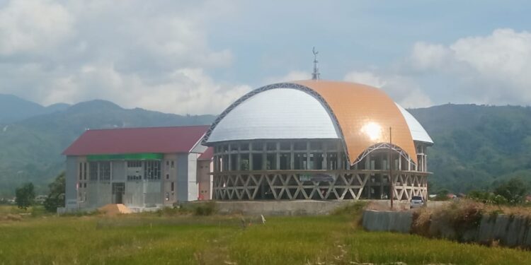 Masyarakat Semurup Kecewa, Proyek Islamic Center Tak Kunjung Selesai