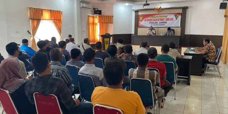 Keributan Antar Desa Di Kerinci, Polres Kumpulkan Perwakilan