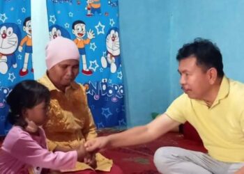 Kunjungi dan Bantu Salma, Boy Edwar: Semoga Bermanfaat