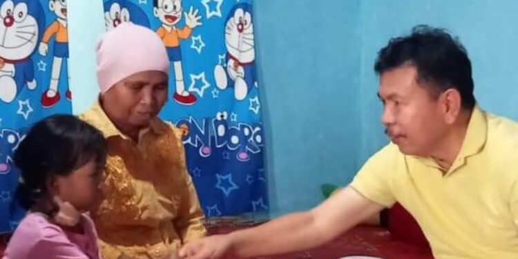 Kunjungi dan Bantu Salma, Boy Edwar: Semoga Bermanfaat