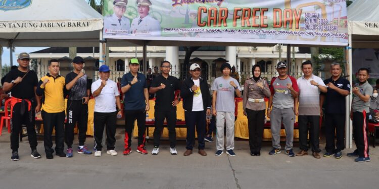 Bupati UAS Launching Hari Bebas Kendaraan Bermotor “Car Free Day”