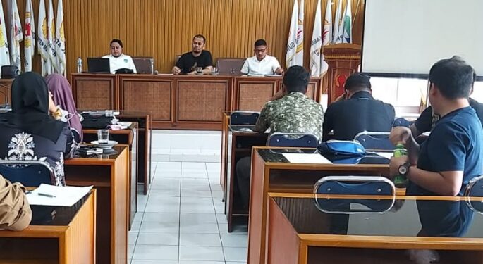 Gelar Rapat Koordinasi, Pengprov Perbasi Jambi Mantapkan Proker
