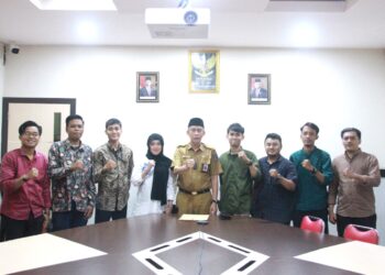 Terima Silaturahmi Panitia Persiapan Musda KAHMI, Sekda: Kita Siap Membantu