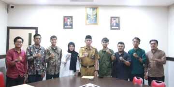 Terima Silaturahmi Panitia Persiapan Musda KAHMI, Sekda: Kita Siap Membantu